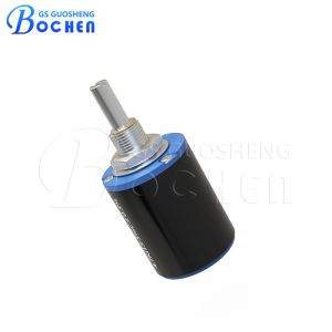 16mm Shaft Multiturn Wirewound Precision Potentiometer WXD3-13 2w 10k