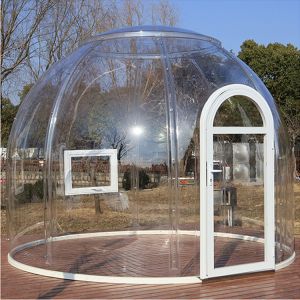 Buy cheap Weather Resistant Bubble Tent House Versatility Transparent Dome House from wholesalers