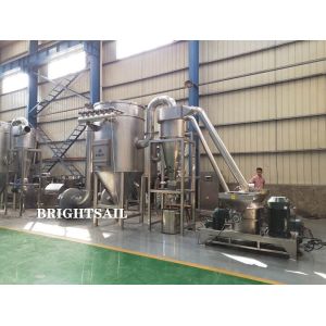 Buy cheap 2500 Mesh 300kg/H Powder Grinder Machine Herb Pharmaceutical from wholesalers