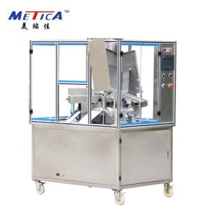 Buy cheap Ultrasonic Hand Sanitizer Tube Filling Sealing Machine 30L-40L Hopper volume from wholesalers