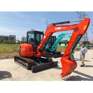 Buy cheap Kubota KX U35 Mini Excavator 5.5 Tons Used with Original Core Components and Engine from wholesalers
