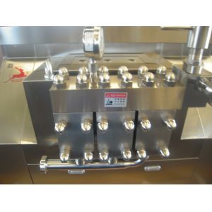 Buy cheap 6000L/H Removable High Pressure Homogenizer For Lubricant from wholesalers