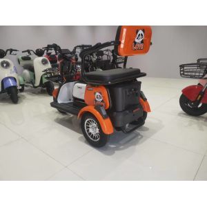 Buy cheap Flexible Leisure Electric Tricycle For Adults Motorized 500w from wholesalers