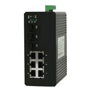 Buy cheap 6 Ports Managed Industrial Ethernet Switch with 3-port 1000Base-X SFP ports and 6 10/100Base-T(X) ports from wholesalers