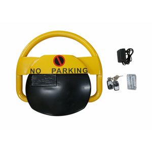 Buy cheap Steel Rolling Car Parking Lock Portable Solar Remote Control Parking Space Protector from wholesalers