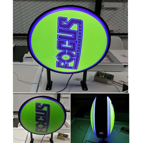 Buy cheap Restaurant Cafe Acrylic Light Box Signage Double Sided from wholesalers