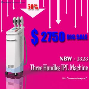 Buy cheap big promotion high qualitythree handles spa ipl beauty equipment for unwanted hair removal from wholesalers