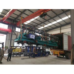 Vertical band sawmill with CNC carriage automatic wood cutting machine