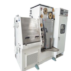 Buy cheap Inline Submotor Large Cable Drawing Machine Double Reel Takeup With Drop Coiler from wholesalers