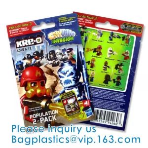 Stand Up Pouch Bag With Or Without Zipper, Flat Heat Seal Bag, Flat Bottom Bag,