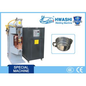 Buy cheap HWASHI WL-C-12K Stainless Steel  Cookware Pan handle / Ear Spot Welding Machine from wholesalers