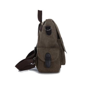 2014 hot new style canvas backpack school bag