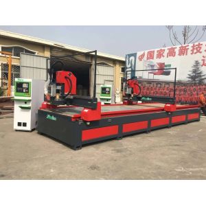 Buy cheap Aluminum Plastic Board Processing Engraving Machine Double Spindle Double System from wholesalers