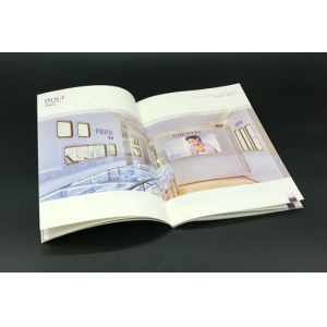 800G 1000G Instruction Booklet Printing Spiral Bound Planner Printing