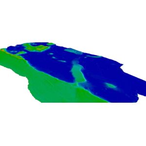 Hawkvine M300 Multibeam Echosounder for Amplitude and phase detection technology