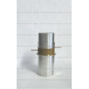 NTK Column 300w High Frequency Ultrasound Transducer For Portable Spot Welder