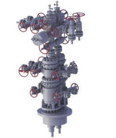 Buy cheap Well Drilling Oil Wellhead Equipment Assembled Thermal Wellhead Oil Medium from wholesalers