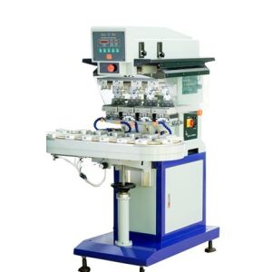 Buy cheap Pad printer, pad printing machine, tampo printing machine with conveyor from wholesalers