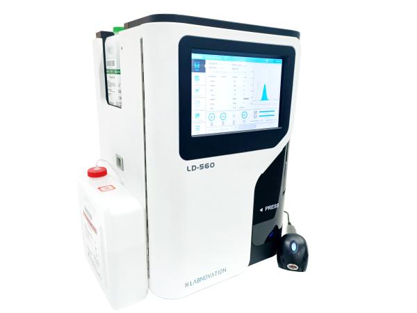 Buy cheap Labnovation HbA1c HPLC Analyzer 20 Samples Capacity Quantitative Detection from wholesalers