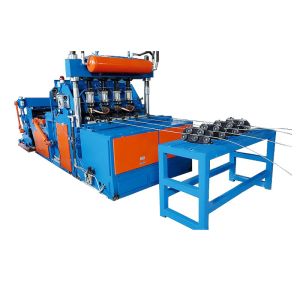 Buy cheap Automatic Economical 2-4mm Wire Cage Making Machine PLC Control System from wholesalers