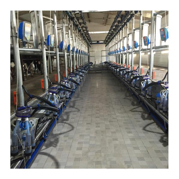 Buy cheap Farm Use Electronic Metrology Milking Parlor Automatic Cow Machine System from wholesalers