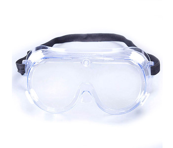 Quality Anti Splash Medical Protective Safety Goggles Polycarbonate Lens Soft Face Frame for sale