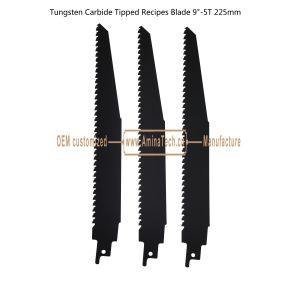 Buy cheap Tungsten Carbide Tipped Recipes Blade 9"-5T 225mm，Reciprocating from wholesalers
