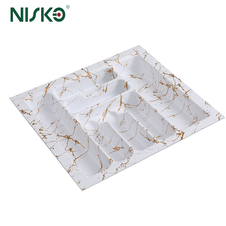 Kitchen Sliverware Tray Storage Organizer Utensil Drawer Insert Kitchen