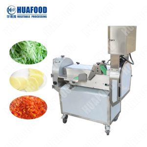 spinach onion carrot cutting machine Industrial electric fruit cutter chopper