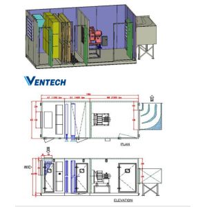 Buy cheap Rooftop Package Unit Central Air Conditioner Components from wholesalers