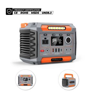 Buy cheap 300W Portable Power Station with MPPT Controller and Wireless Charging from wholesalers