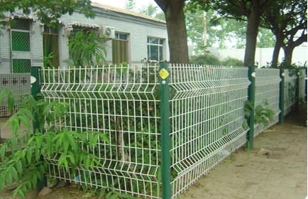 garden fence made from galvanized welded wire mesh panel,welded fence,welded