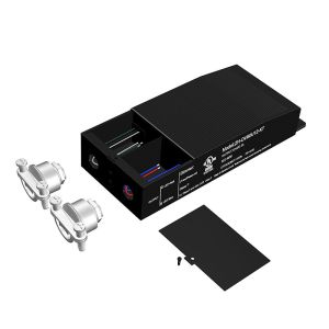 China Low Voltage 12V 60W Aluminum Shell Triac Dimmable LED Driver with Nema 3R IP65 and 91% Efficiency on sale