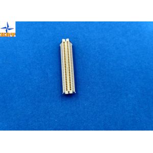 Buy cheap 1 Row LVDS Display Connector , Wire To Board Connector 1.0mm Exact Size Equivalent from wholesalers