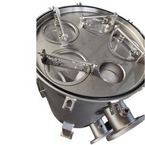 Buy cheap 1.0Mpa Pressure Stainless Steel 10 Inches Multi Bag Filter Housing for Filtration System from wholesalers