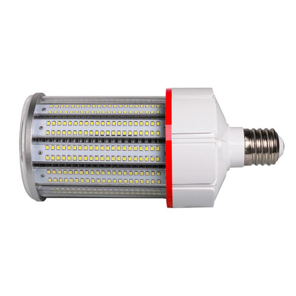 Quality 277 Volt PC Clear Cover E39 80 Watt Corn Lights Bulbs for sale