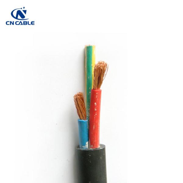 Quality Black EPR Rubber Insulated CSP Sheathed Electric Cable for sale