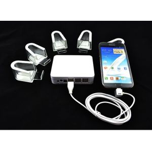 COMER Elegant Security Display Holder Clear Tablet Pc Displays Stand