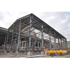 Buy cheap Environmental Industrial Steel Building For Warehouse , Roof & Wall from wholesalers