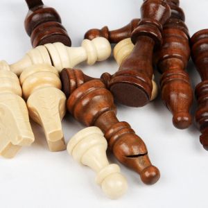 Buy cheap Handmade European Professional Tournament Chess Set with Wood Case from wholesalers