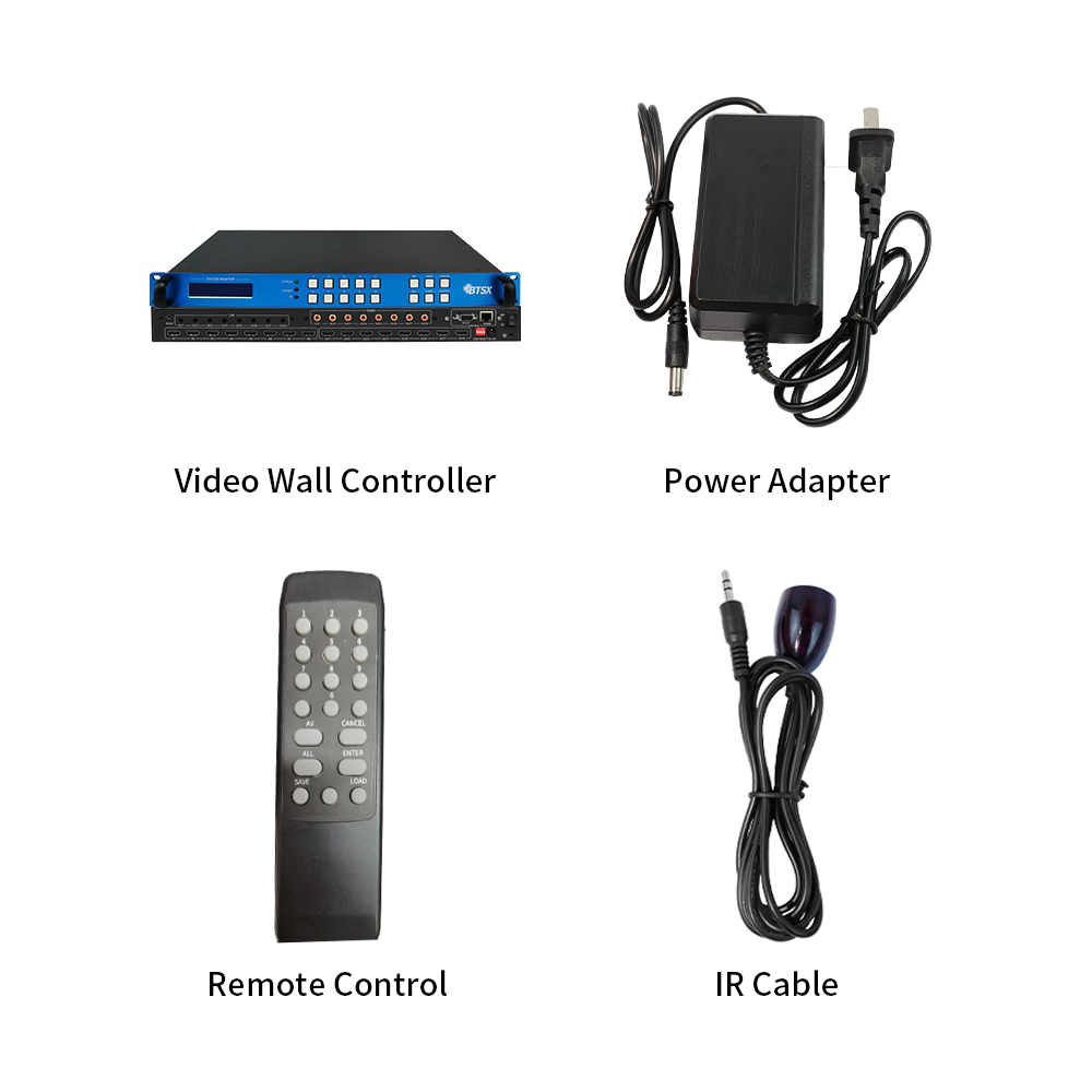 Buy cheap TCP/IP Control and Audio Support The Perfect Combination for BIT-Ma-U1-MC0808 Video Wall Controller from wholesalers