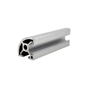 Buy cheap 6063 T5 PVDF Industrial Aluminium Profile Extruded Sections from wholesalers