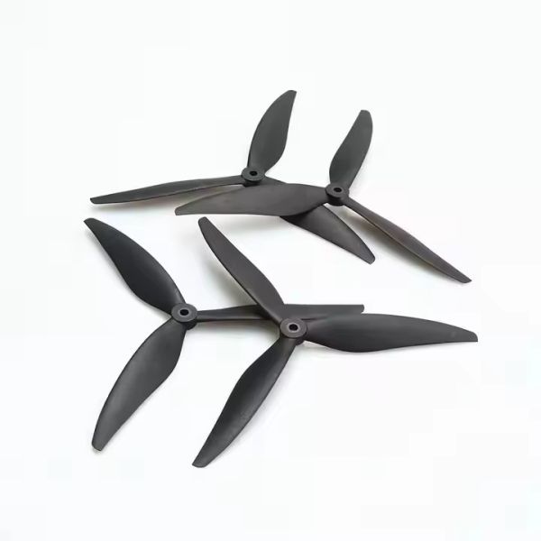 7 Inch 7040 T40 Three-Blades Plastic Fiber Propeller 2 Pairs Long Range FPV