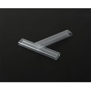 Buy cheap Customized PC Tube Cover for LED Lamps Plastic Profiles from wholesalers