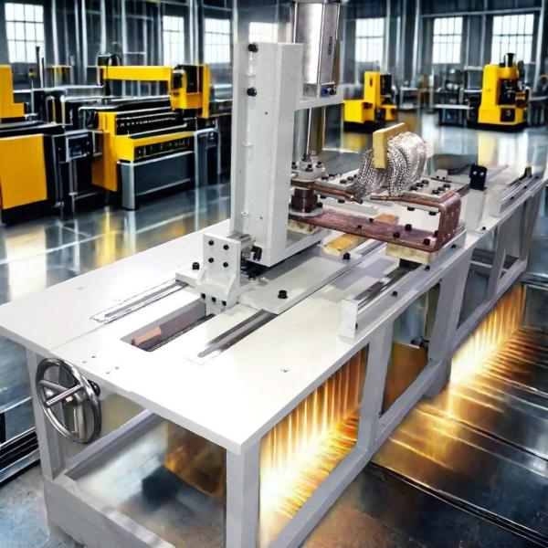 PLC Program Control Stainless Steel Heating Equipment For IGBT Automotive