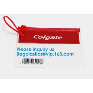 Buy cheap Custom Waterproof Clear PVC Slider k Bubble Cosmetic Bags,Clear PVC PP OPP PE LDPE slider bag,Vinyl Pvc k Ba from wholesalers