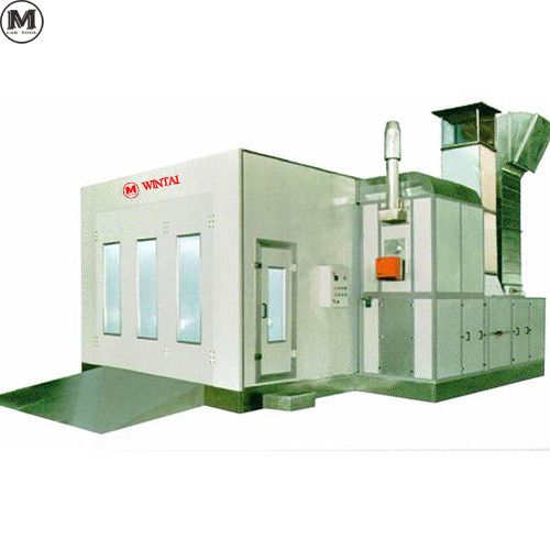 Quality Environmental Protection 380V Automotive Paint Spray Booth 20' Container for sale