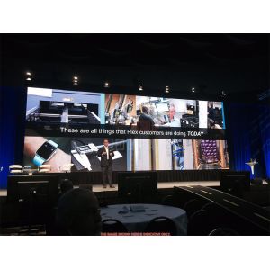 Buy cheap Aluminum 1200nits P2.9 Rental LED Video Panel SMD2020 from wholesalers