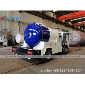 Buy cheap Congo 5000L LPG Cylinder Refueling Bobtail Tanker Truck from wholesalers