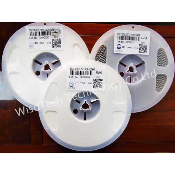 Ceramic Capacitors TCC0603X7R104M500CT Multilayer chip ceramic capacitor CCTC
